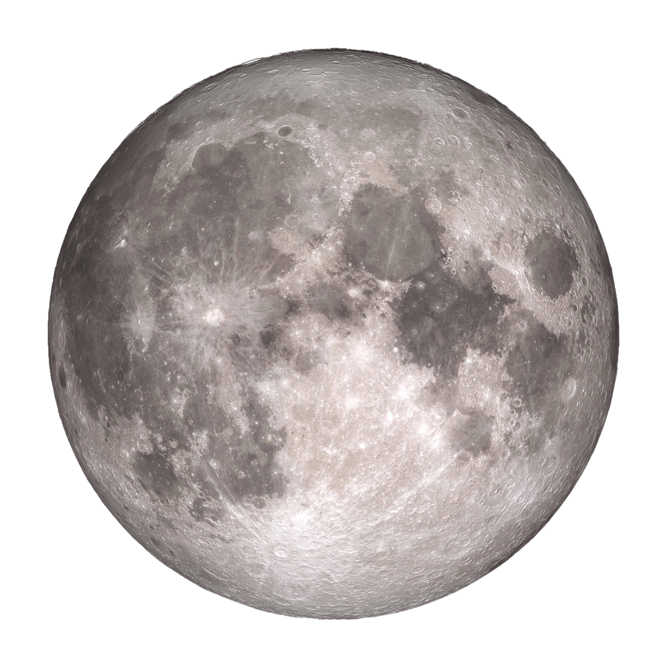 The moon
